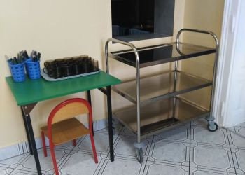 Powiększ zdjęcie: Doposażenie i poprawa standardu obecnie funkcjonującej stołówki szkolnej 