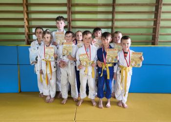 Powiększ zdjęcie: Wyniki Sekcja Judo - dzieci