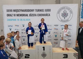 Powiększ zdjęcie: Międzynarodowy Turniej Judo dzieci i młodzieży - Zakopane 19-20.10.2024