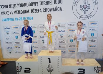 Powiększ zdjęcie: Międzynarodowy Turniej Judo dzieci i młodzieży - Zakopane 19-20.10.2024