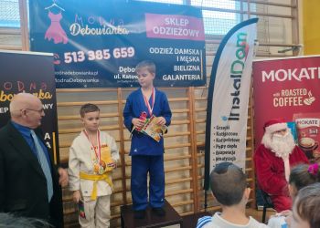 Powiększ zdjęcie: Wyniki sekcja Judo Dębowiec