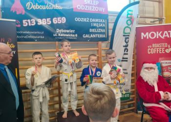 Powiększ zdjęcie: Wyniki sekcja Judo Dębowiec