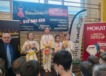 Powiększ zdjęcie: Wyniki sekcja Judo Dębowiec