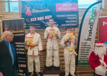 Powiększ zdjęcie: Wyniki sekcja Judo Dębowiec