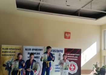 Powiększ zdjęcie: Zawody Judo w Sosnowcu   16.03.2025 