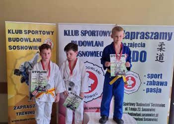Powiększ zdjęcie: Zawody Judo w Sosnowcu   16.03.2025 