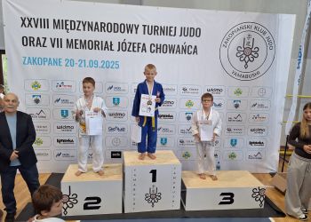 Powiększ zdjęcie: Międzynarodowy Turniej Judo Dzieci i Młodzieży - 20-21.09.2025 Zakopane  