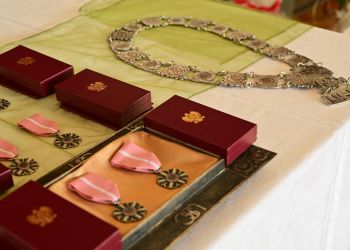 Powiększ zdjęcie: Jubileusz długoletniego pożycia małżeńskiego1 