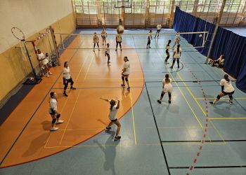 Powiększ zdjęcie: zajęcia sportowe 4