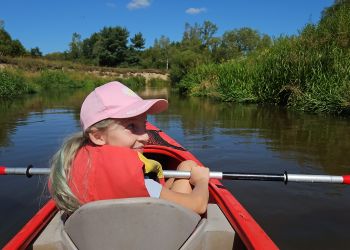 Powiększ zdjęcie: zajęcia sportowe - kajaki