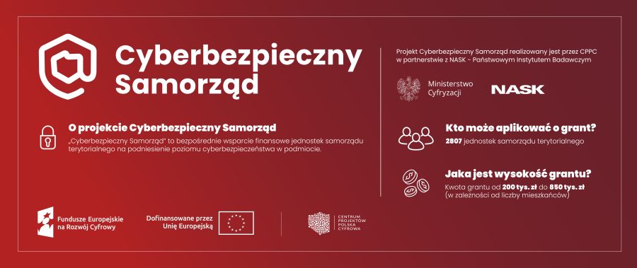 Projekt „Cyberbezpieczny Samorząd”