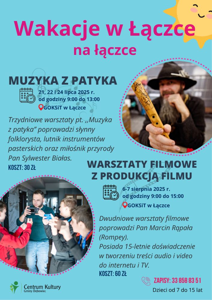 Wakacje w Łączce