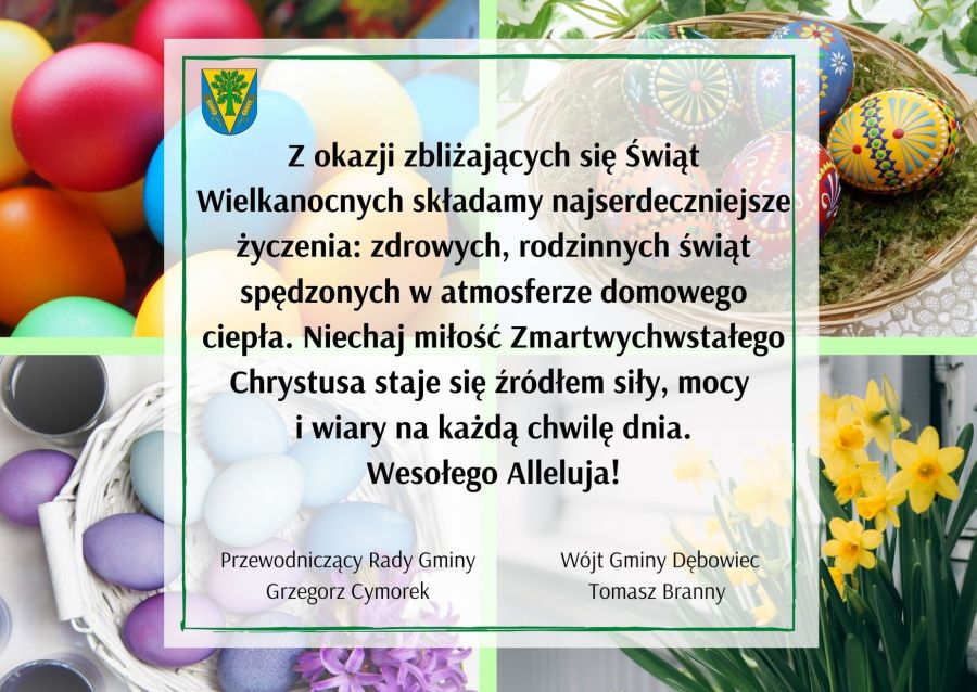 Wesołych Świąt Wielkanocych