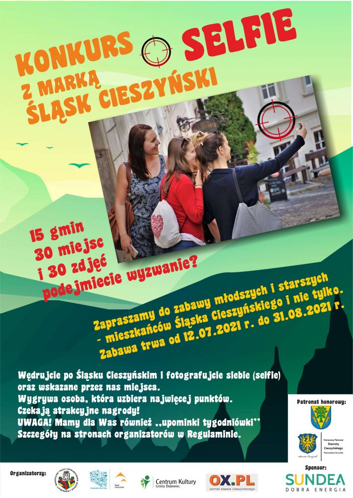Konkurs „Selfie z marką Śląsk Cieszyński”