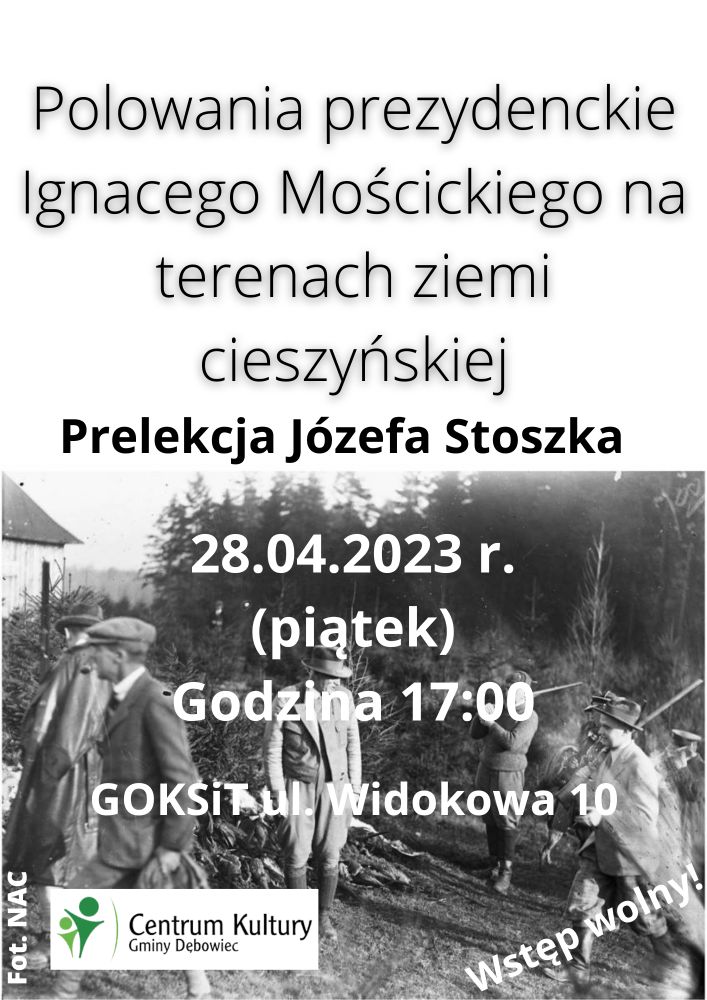 Prelekcja Józefa Stoszka
