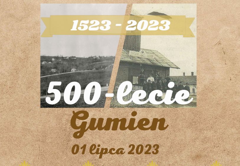 Jubileusz 500-lecia sołectwa Gumna 