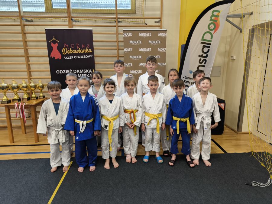 Wyniki Sekcja Judo