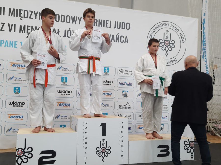 Międzynarodowy Turniej Judo dzieci i młodzieży - Zakopane 19-20.10.2024