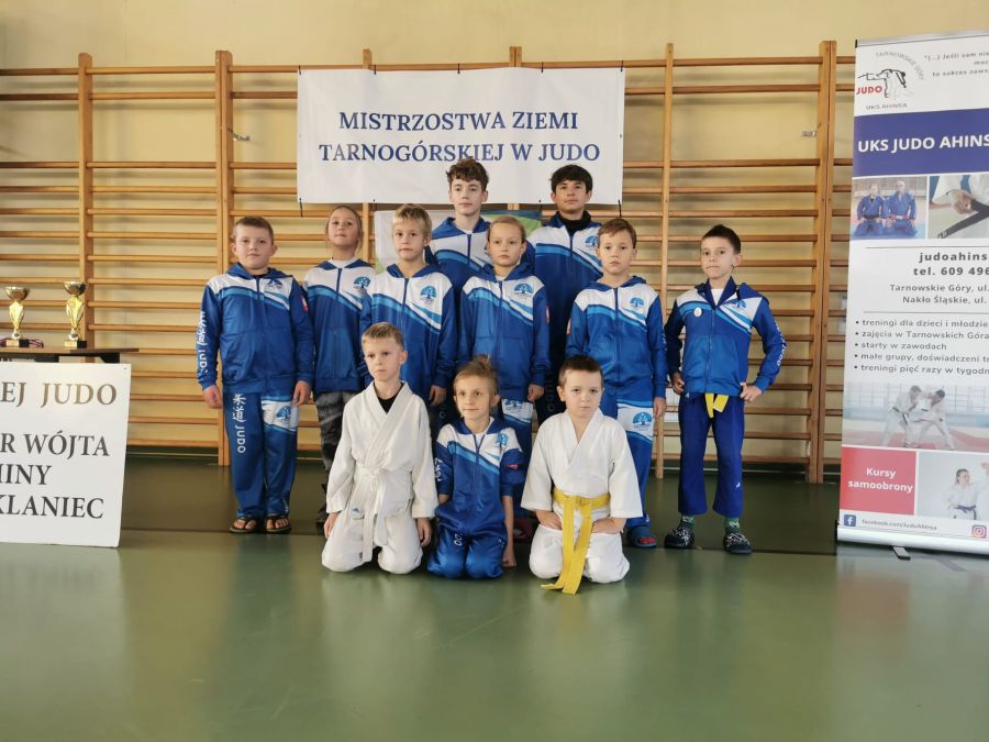 Wyniki - sekcja judo Dębowiec