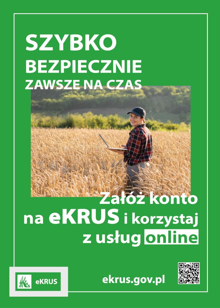 Informacja dotycząca platformy on-line eKRUS