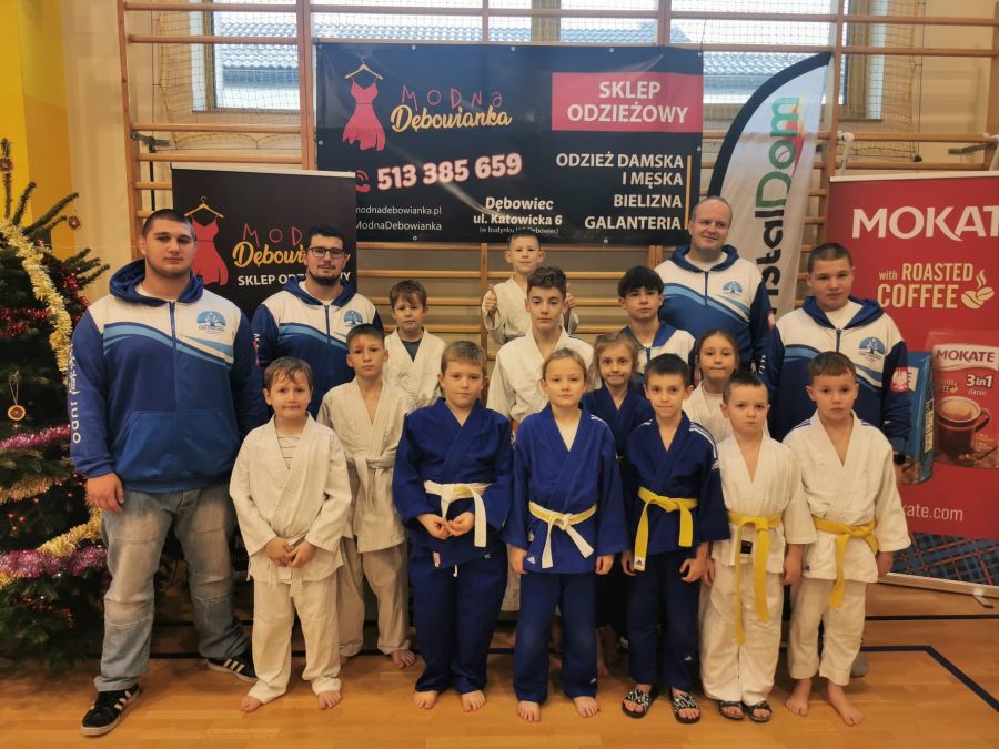 Wyniki sekcja Judo Dębowiec