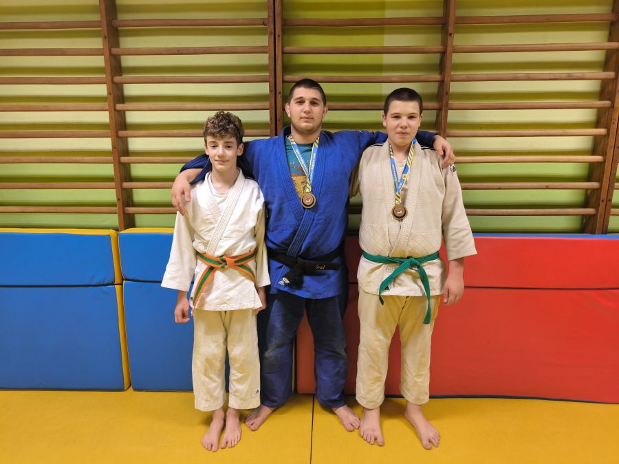 Wyniki sekcja judo Dębowiec