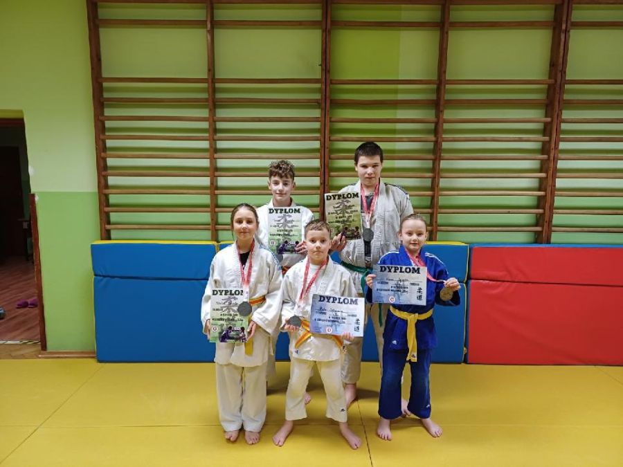 Międzynarodowy Turniej Judo dzieci i młodzieży - Sosnowiec 09.02.2025 