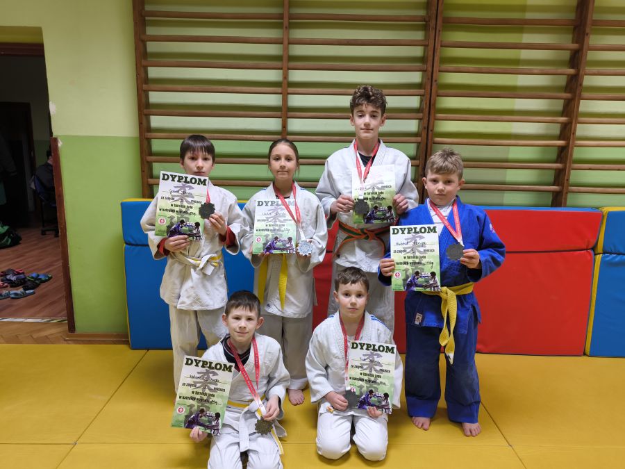 Wyniki - sekcja judo Dębowiec