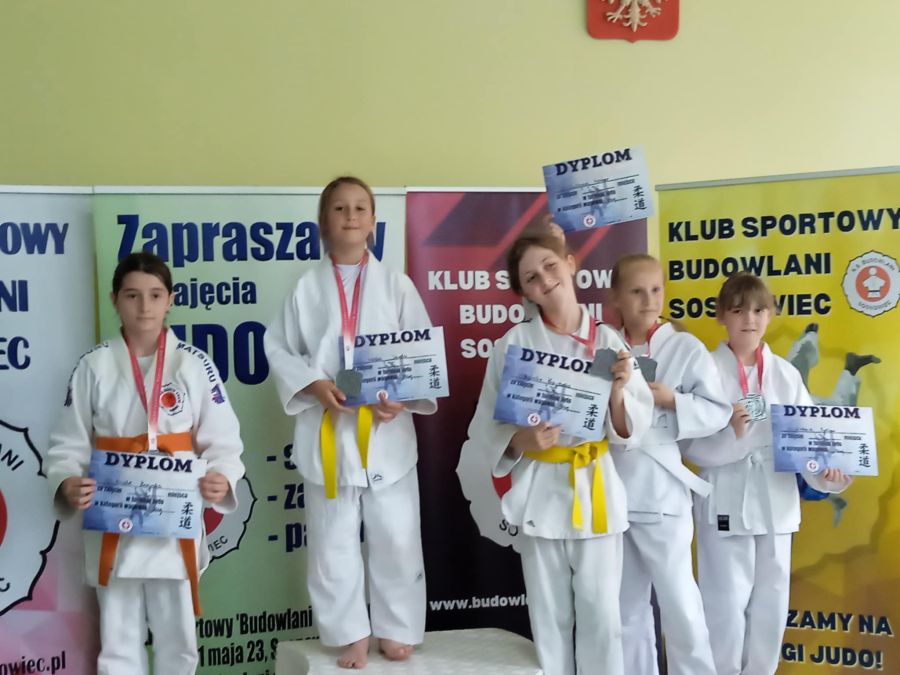 Międzynarodowy Turniej Judo Dzieci - Sosnowiec 11.05.2025  