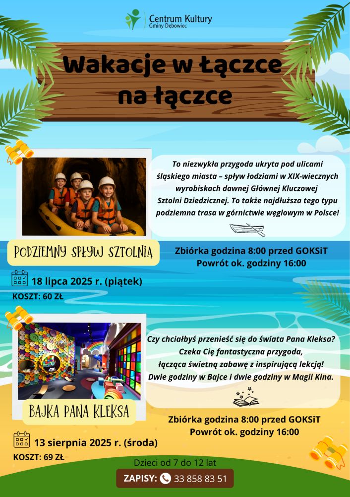 Wakacje w Łączce na łączce 