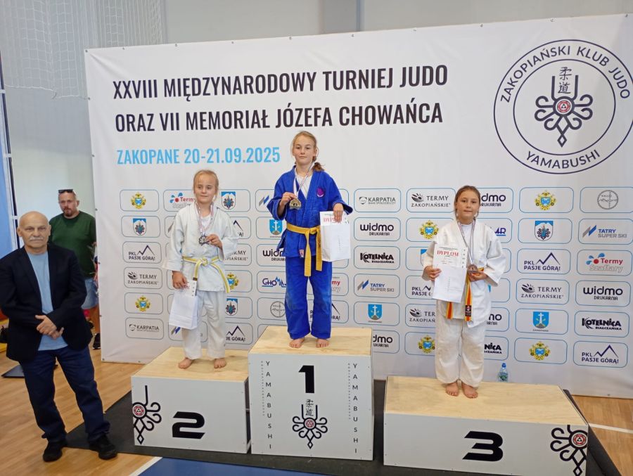 Międzynarodowy Turniej Judo Dzieci i Młodzieży - 20-21.09.2025 Zakopane