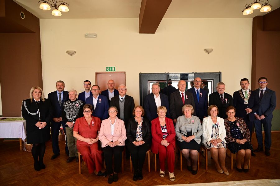 Jubileusz długoletniego pożycia małżeńskiego