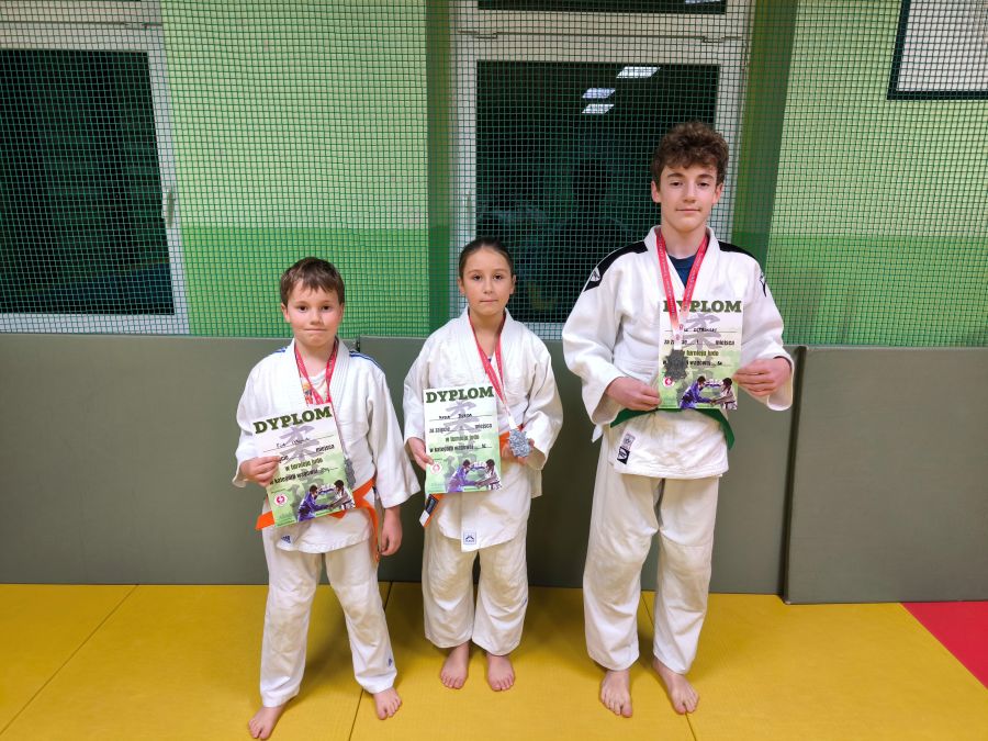 Międzynarodowy Turniej Judo dzieci i młodzieży Sosnowiec 09.11.2025