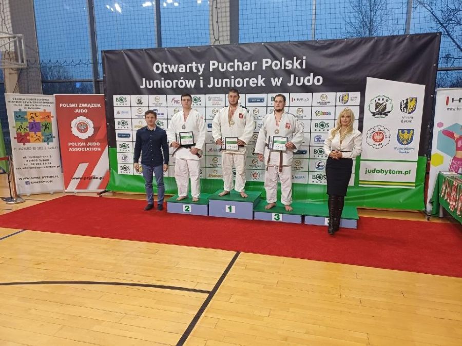 Otwarty Puchar Polski juniorów w Judo - Bytom 16.11.2025