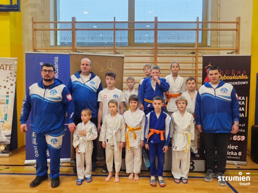 Mikołajkowy Turniej Judo - 14.12.2025 