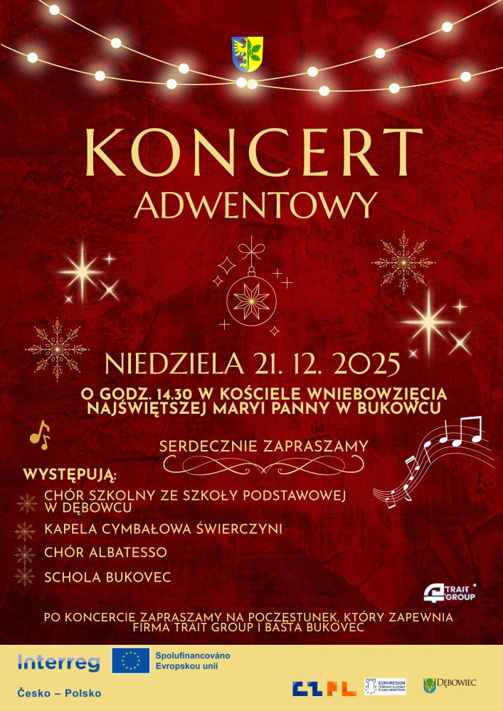 Serdecznie zapraszamy na Koncert Adwentowy
