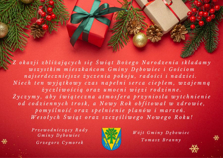 Życzenia Świąteczne 