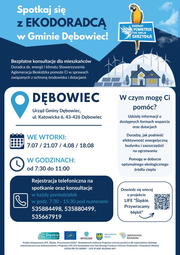 Ekodoradca w Twojej Gminie - dyżury